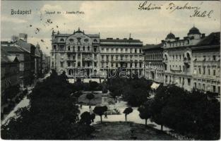 1911 Budapest V. József nádor tér