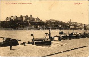 1907 Budapest I. Királyi vár (fl)