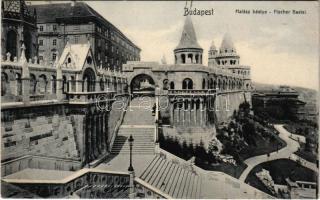 1907 Budapest I. Halászbástya (fl)