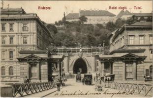 1911 Budapest I. Budai alagút (EK)