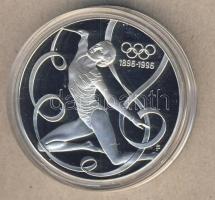 Ausztria 1995. 200Sch Ag "Olimpia-talajtorna" T:PP