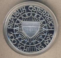 Ausztria 1995. 200Sch Ag "Olimpia-talajtorna" T:PP