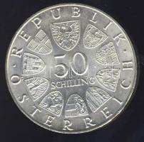 Ausztria 1970. 50Sch Ag "Karl Renner" T:1