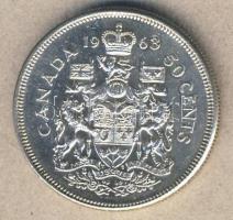 Kanada 1963. 50c Ag T:2-/2