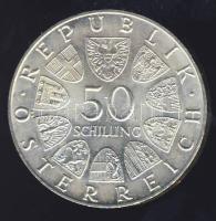 Ausztria 1970. 50Sch Ag "Karl Renner" T:1-