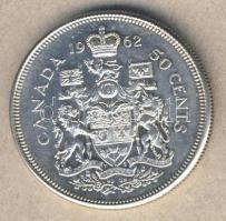 Kanada 1962. 50c Ag T:2 k.