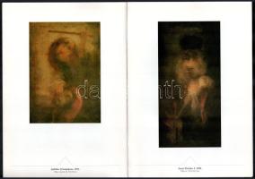 Kárpáti Tamás festőművész 4 db katalógusa: Tihanyi Bencés Apátság 2003, Kárpáti Tamás 1999 (Tisza Ny...