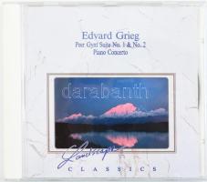 Edvard Grieg - Peer Gynt Suite No.1 & No.2 Piano Concerto. Landscape Classics. CD, CD8741011, Németország