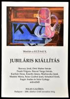 30 db képző- és iparművészeti katalógus: Merítés a KUT-ból X., Kontraszty László, Kalmár István, Kel...