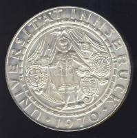 Ausztria 1970. 50Sch Ag "Karl Renner" T:2+