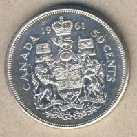 Kanada 1961. 50c Ag T:2