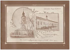 Bene János: Nagykállói képeslapok. 24 oldal, készült Nyíregyházán a Grafik Nyomdában 1000 példányban