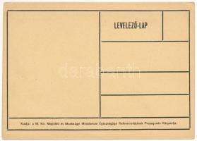 Minden betegségnek a csukott ablak nyitott ajtó! A nyitott ablak csukott ajtó! Kiadja a M. Kir. Népj...