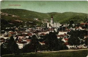 1909 Körmöcbánya, Kremnitz, Kremnica; Ritter Lipót J. kiadása (EK)