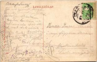 Dunavecse, Fő tér. W.L. Bp. 4895. 1910-13. (EK)