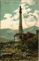 Brassó, Kronstadt, Brasov; Millenniumi Árpád szobor / Millennium Árpád-Denkmal / monument