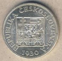 Csehszlovákia 1930. 10K Ag T:2