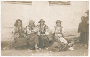 Felsővisó, Viseu de Sus; Volkstypen / népviselet / folklore. photo (fl)