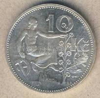Csehszlovákia 1930. 10K Ag T:2