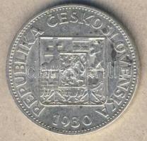 Csehszlovákia 1930. 10K Ag T:2/3