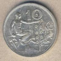 Csehszlovákia 1930. 10K Ag T:2/3