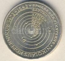 NSZK 1973. 5M Ag "Kopernikusz" T:1