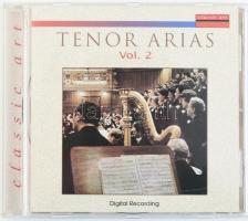 Tenor Arias. Vol. 2, CD, Classic Art - CA 117, 1997. Bellini, Bizet, Verdi stb. művekkel.
