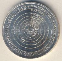 NSZK 1973. 5M Ag "Kopernikusz" T:1