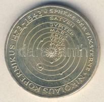 NSZK 1973. 5M Ag "Kopernikusz" T:1