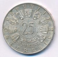 Ausztria 1956. 25Sch Ag "Wolfgang Amadeus Mozart születésének 200. évfordulója" T:XF
Aust...