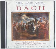 Bach - Brandenburgische Konzerte Nr. 1 F-Dur Bwv 1046 - Nr. 3 G-Dur Bwv 1048 - Nr. 5 D-Dur Bwv 1050. CD, Digital Classic - CD 155.042, Európa. Törött tokban.