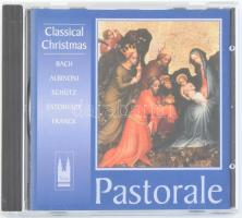 Classical Christmas. Pastorale. Bach, Albinoni, Schütz, Esterházy, Franck. CD, MZA-055, Magyarország, 2000