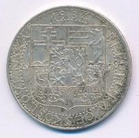 Csehszlovákia 1934. 20K Ag "Ipar, mezőgazdaság, üzlet" T:XF patina
Czechoslovakia 1934. 2...