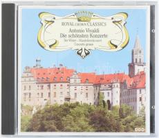 Antonio Vivaldi - Die Schönsten Konzerte. CD, Pilz - CD 65000. Németország/Germany, 1988