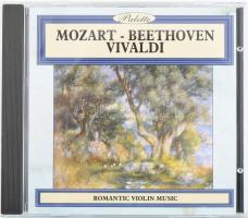 Mozart, Beethoven, Vivaldi - Romantic Violin Music. CD, Palette PAL098, Európa, 1996