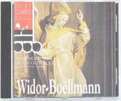 Widor-Boellmann. Symphony No.5 - Suite Gothique. CD, Point Classics-2671882, Hollandia/Netherlands, 1996