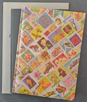 ~1435 db magyar ajánlási ragjegy 2 berakóban, közte használatlan teljes ív + ragjegy katalógus