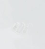 Füles lábos. Kézzel festett, jelzett, kopással 24 cm