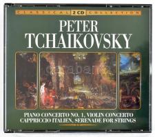 Peter Tchaikovsky. Piano Concerto No. 1, Violin Concerto Cappriccio Italien, Serenade for Strings. 2xCD, PAL210, Hollandia/Netherlands, 1998
