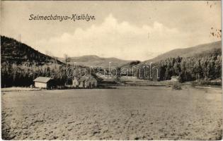 Selmecbánya, Schemnitz, Banská Stiavnica; Kisiblye (Csókliget). Joerges / Kysihybel valley