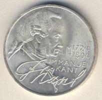 NSZK 1974. 5M Ag "Kant" T:1