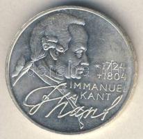 NSZK 1974. 5M Ag "Kant" T:1