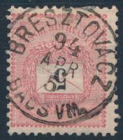 "BRESZTOVÁCZ / BÁCS VM."