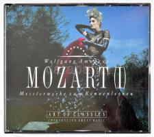 Mozart (I) - Meisterwerke zum Kennenlernen. 3xCD, Art of Classics, INT 885.907, Németország/Germany, 1991