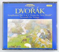 Dvorák - Symphonies No. 8 & 9 From the New World Serenade for Strings. 2xCD, 99680, 2000