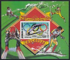 1987 Előolimpiai év vágott blokk Mi 140 B