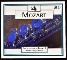 Mozart - The Marriage of Figaro & Various Symphonies. 5xCD. PAL507A/B/C/D/E, Hollandia/Netherlands, 1998