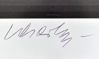 Vasarely Victor (1908-1997): REYTEY. Heliogravűr, papír. Jelzett. Neuchatel, Éditions du Griffon kia...