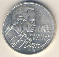 NSZK 1974. 5M Ag "Kant" T:1-