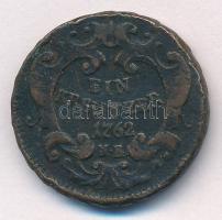 1762NB 1kr "Lotharingiai Ferenc" T:VF ph. Huszár:1824., Unger III.:1299c